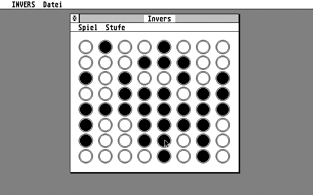 Invers atari screenshot